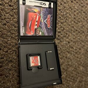 Nintendo DS Cars Game - Red and Black